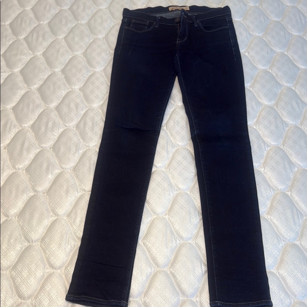 Just USA Blue Straight Leg Jeans Classic Denim